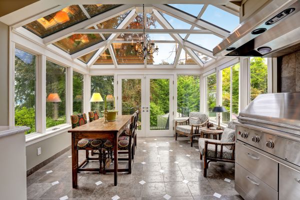 Las Vegas Sunroom Installation