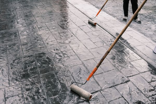 Las Vegas Stamped Concrete Service