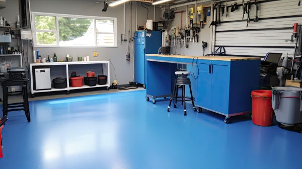 Las Vegas Epoxy Floor Coating